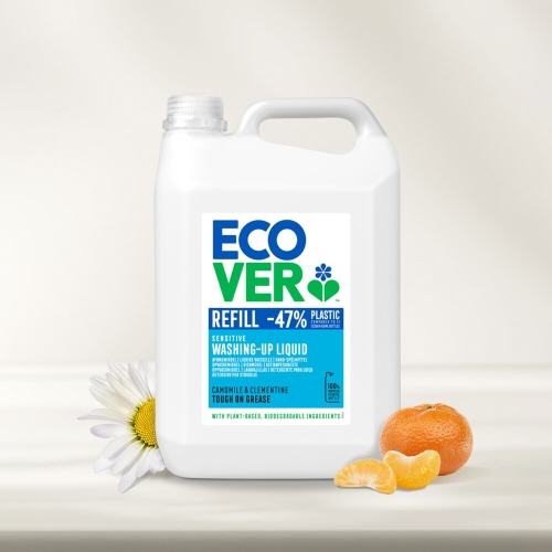 에코버 주방세제 캐모마일귤 5L