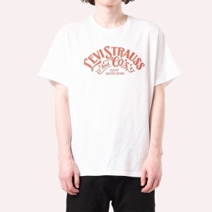 리바이스바디웨어 공용 릴렉스핏 그래픽 티셔츠 161431919