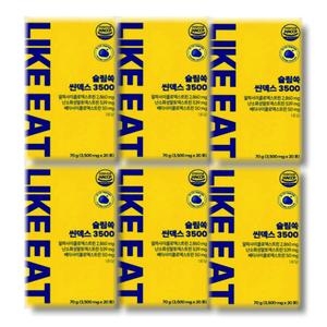 바이오디피씨 라이킷 슬림쏙 씬덱스 3500 3.5g 20포