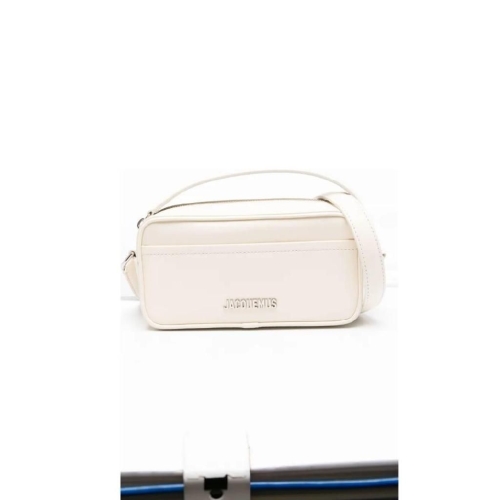 자크뮈스 The Banet leather top handle shoulder bag BAM00429AC01C01 T