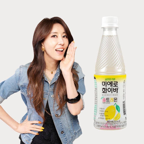 현대약품 미에로화이바 솔트레몬 350ml