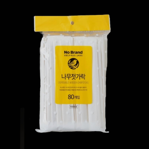 이마트 노브랜드 나무젓가락 80개