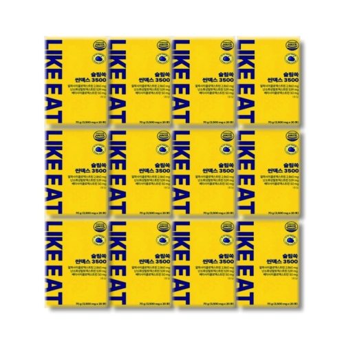 라이킷 슬림쏙 씬덱스 3500 3.5g 20포