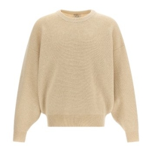 피어오브갓 라운드 넥 드롭 숄더 스웨터 FG20205LAW BONE