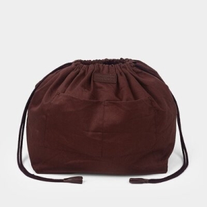 드래곤디퓨전 빅 코튼 이너백 CDS-B 다크 브라운_633706 633706_51840434_633706