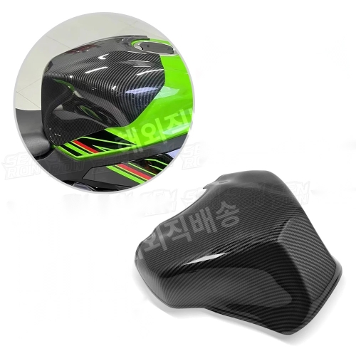 가와사키  호환 ZX4R/ZX4RR 튜닝 연료 탱크 보호 커버 쉘 2020-2024 DA2391 유광블랙