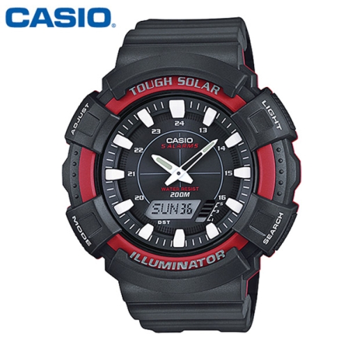 카시오 구매대행 해외직배송 남성시계 casio mens solar watch with resin band AD S800WH..