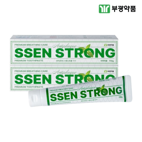 부광약품  안티프라그 쎈스트롱 치약 125g