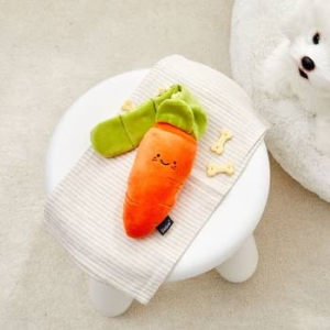 모던하우스 펫본 야채가게 당근 장난감