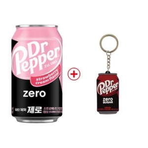 코카콜라음료 닥터페퍼 제로 스트로베리크림향 350ml