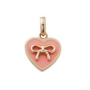 골드  전문점 14K P300307 리본 심플 펜던트평생A/S