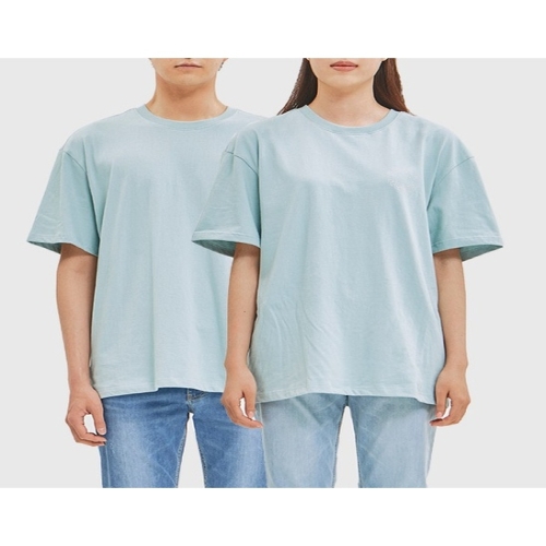 유니 16수 등판 스마일 레터링 반팔TSAL2WTS45-MT