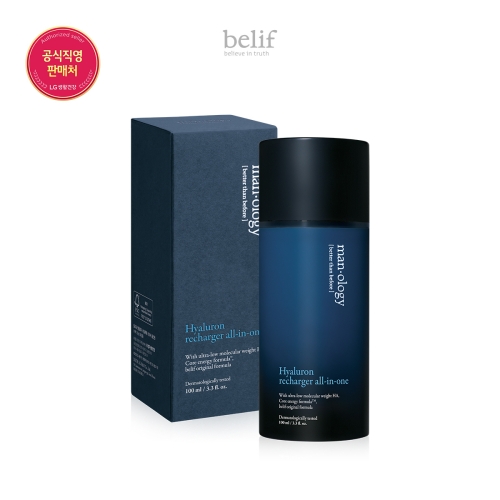 빌리프 맨올로지 히알루론 리차저 올인원 100ml