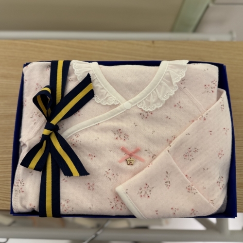 압소바 솔솔모달 배냇슈트+속싸개+손싸개+신생모 4종세트 2A2C10119/A2C10908