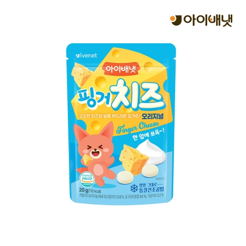 아이배냇  핑거치즈 20g