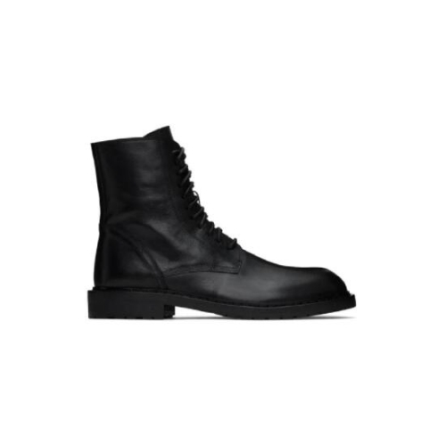 앤드뮐미스터 부츠 블랙 컴뱃 부츠 231378M255004