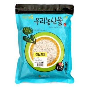 함양농협 하늘가애 늘보리쌀 겉보리쌀 4kg