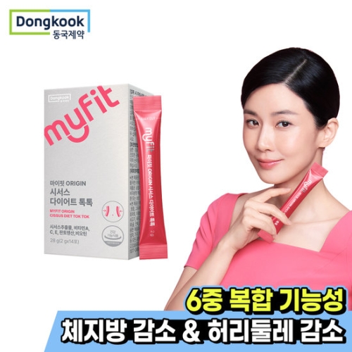 동국제약 마이핏 오리진 시서스 다이어트 톡톡 2g 14포