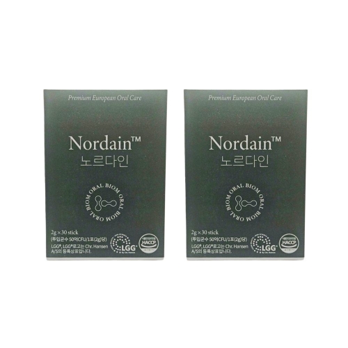 척척바이오랩 노르다인 2g 30포