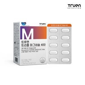 트루엔 트리플 마그네슘 400 1150mg 60정