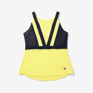 휠라 여성 글로벌 나시 탱크탑 FS2ITF2392F