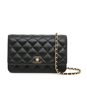 샤넬 리미티드 캐비어 WOC 체인 크로스백 미니백 AP3694
