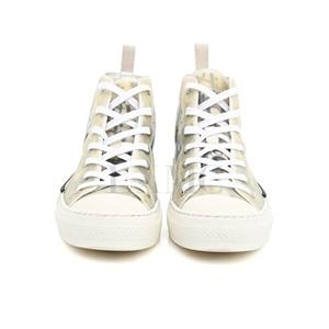 크리스찬디올 x알렉사 폭스턴 오블리크 하이탑 스니커즈 3SH118YTH