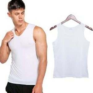 리빌모아 여름 남자 심플 이너 쿨링 무지 민소매 나시 티 OC-TS5-SWFFL29E