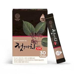 맥널티 티브루 헛개차 진액 10ml 30개입