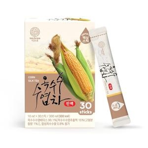 맥널티 티브루 옥수수수염차 진액 10ml 30개입