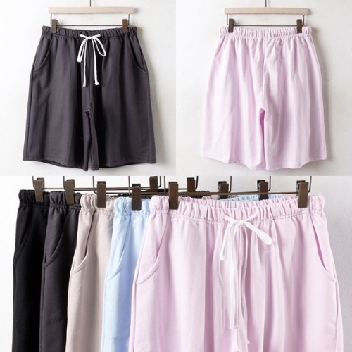 아이우먼 위쉬몰 IN 베이직끈5부바지 2223H507 빅사이즈