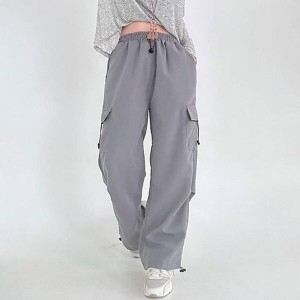 또마 37708783-여성 배기팬츠 허리밴딩 밑단 3컬러 끈조절/로또/로또번호기/번호추출기/로 커펜/로또게임기