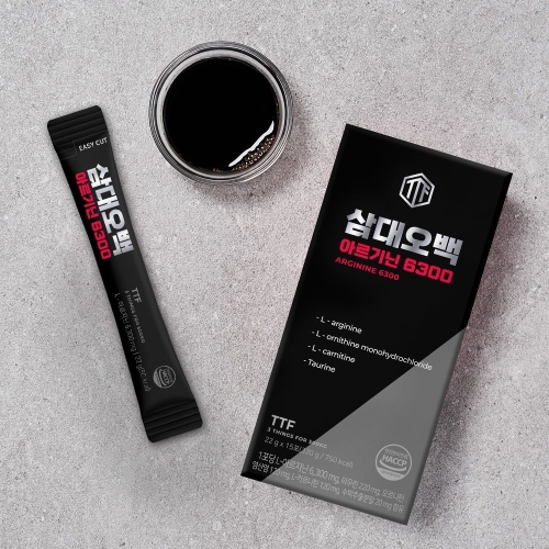 뉴트리커먼 삼대오백 아르기닌 6300 15포