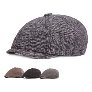 키밍 남성 중년 사계절 베레모 캡 모자 가을 겨울 KM3773-257 오너클랜