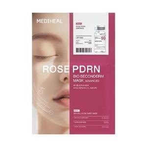 메디힐 로제 PDRN 바이오 세컨덤 마스크