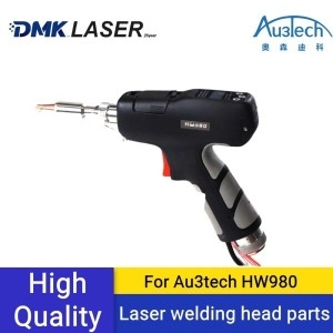 헤드 DMK Au3tech HW980 레이저 용접 부품 휴대용 건 액세서리 와이어 피드 튜브 초점 렌즈 씰링 링 반사판
