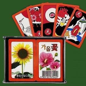 동양 가을꽃 화투 고스톱 민화투 화투점 섯다 하우스 WFHI6CD