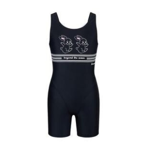 레노마  수영복 여아 2.5부 버니즈 반신 수영복 GF2E861_BK