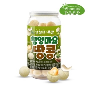 선명농수산  마성의간식 청양마요땅콩 120g