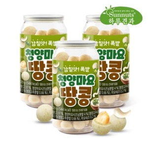 선명농수산  마성의간식 청양마요땅콩 120g