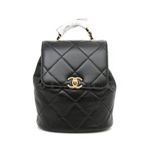 샤넬 백팩 레터링 체인 퀼팅 미니백 AS4866x