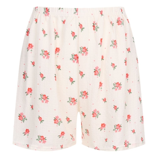 샵앤 여성 밴딩 엠보싱 캐릭터 홈웨어 반바지