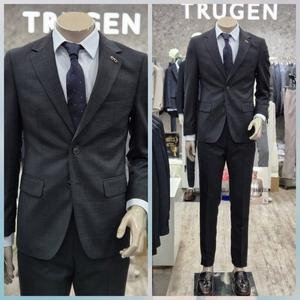 트루젠 언컨사양 사방 스판 홑겹 쿨터치 썸머 수트F8JTM390