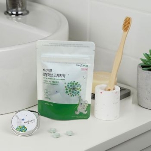 성원제약  비긴에코 덴탈허브 고체치약 40정