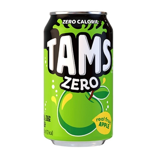 롯데칠성음료 탐스 제로 사과 355ml