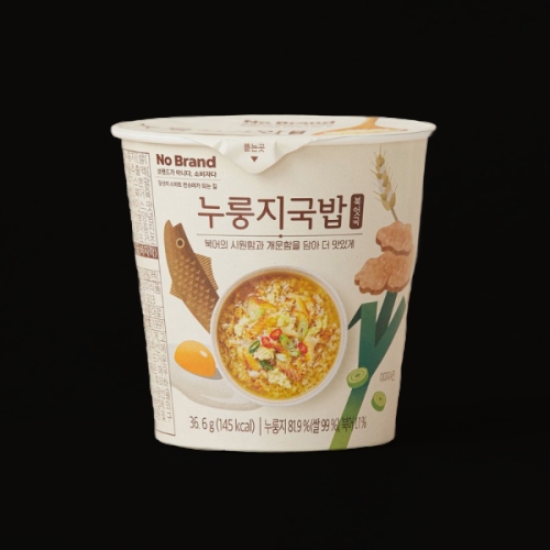 노브랜드  누룽지국밥 북엇국 36.6g