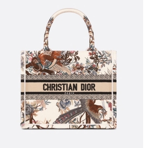 크리스찬디올 스몰 북 토트 백 쟈뎅 디히비어 라떼 M1265ZRWD M941