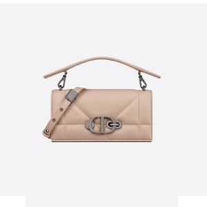 크리스찬디올 30 MONTAIGNE 숄더 스트랩 핸들 파우치 헤이즐넛 맥시까나쥬 양가죽 M9224BNNA_M45U