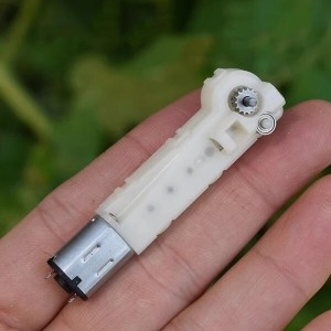 마이크로  DC 모터 N20 모터 금속 브러시 플라스틱 기어 박스 웜 DC 5V-6V 30RPM-39RPM 인쇄 펜 로봇 용
