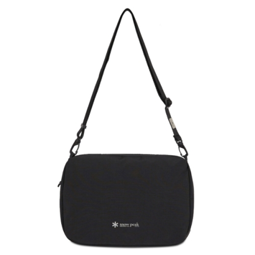 스노우피크 듀얼테크 스퀘어 크로스백 M BB S24FUFCB38 BK DK